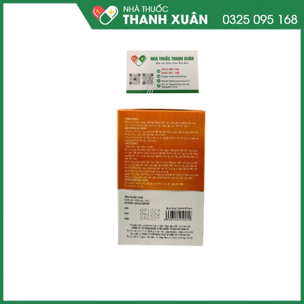 Govita New - Bổ sung vitamin và các khoáng chất cần thiết cho cơ thể